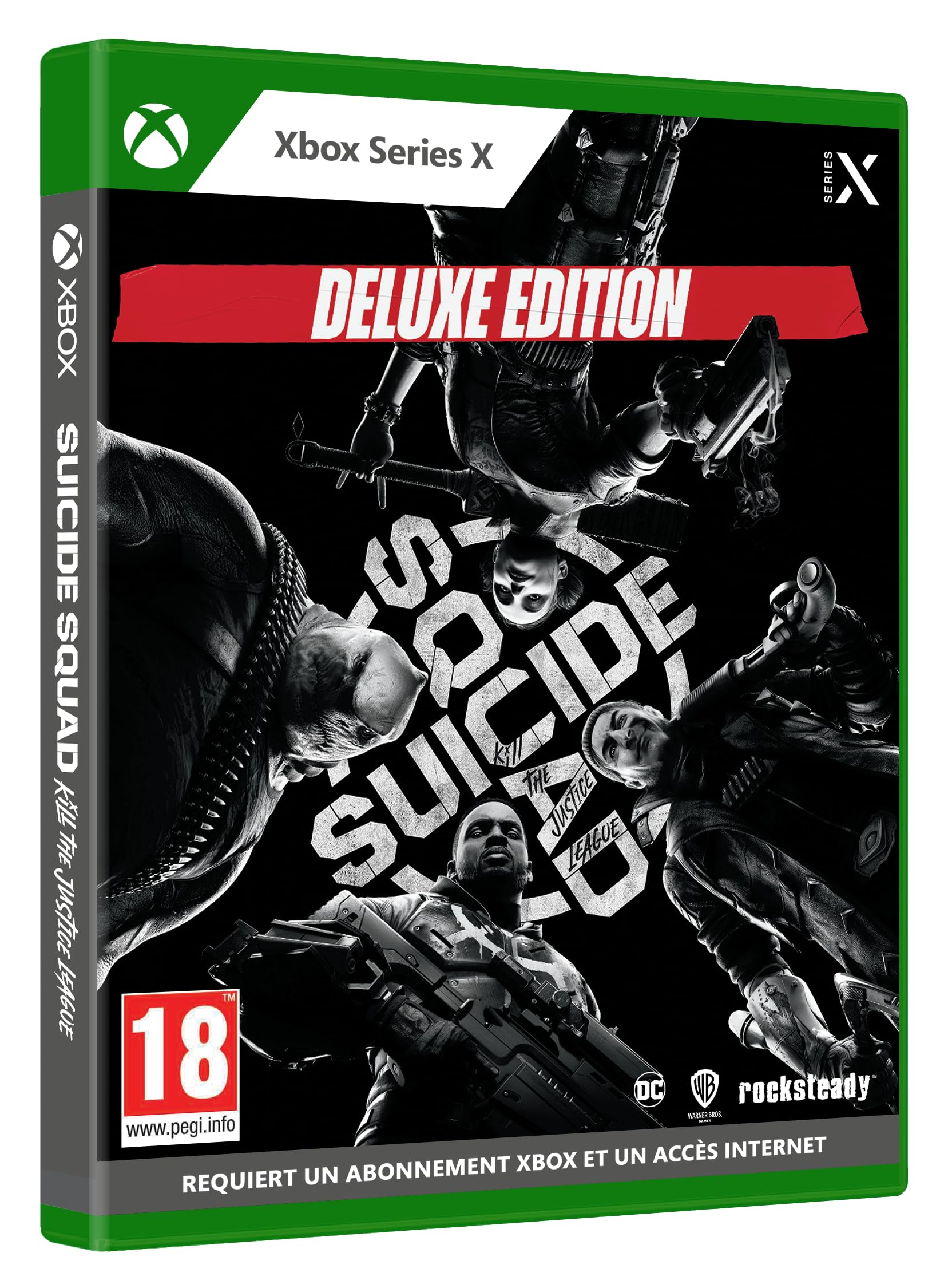 Suicide Squad : Kill The Justice League - Deluxe Edition - Xbox Series X game