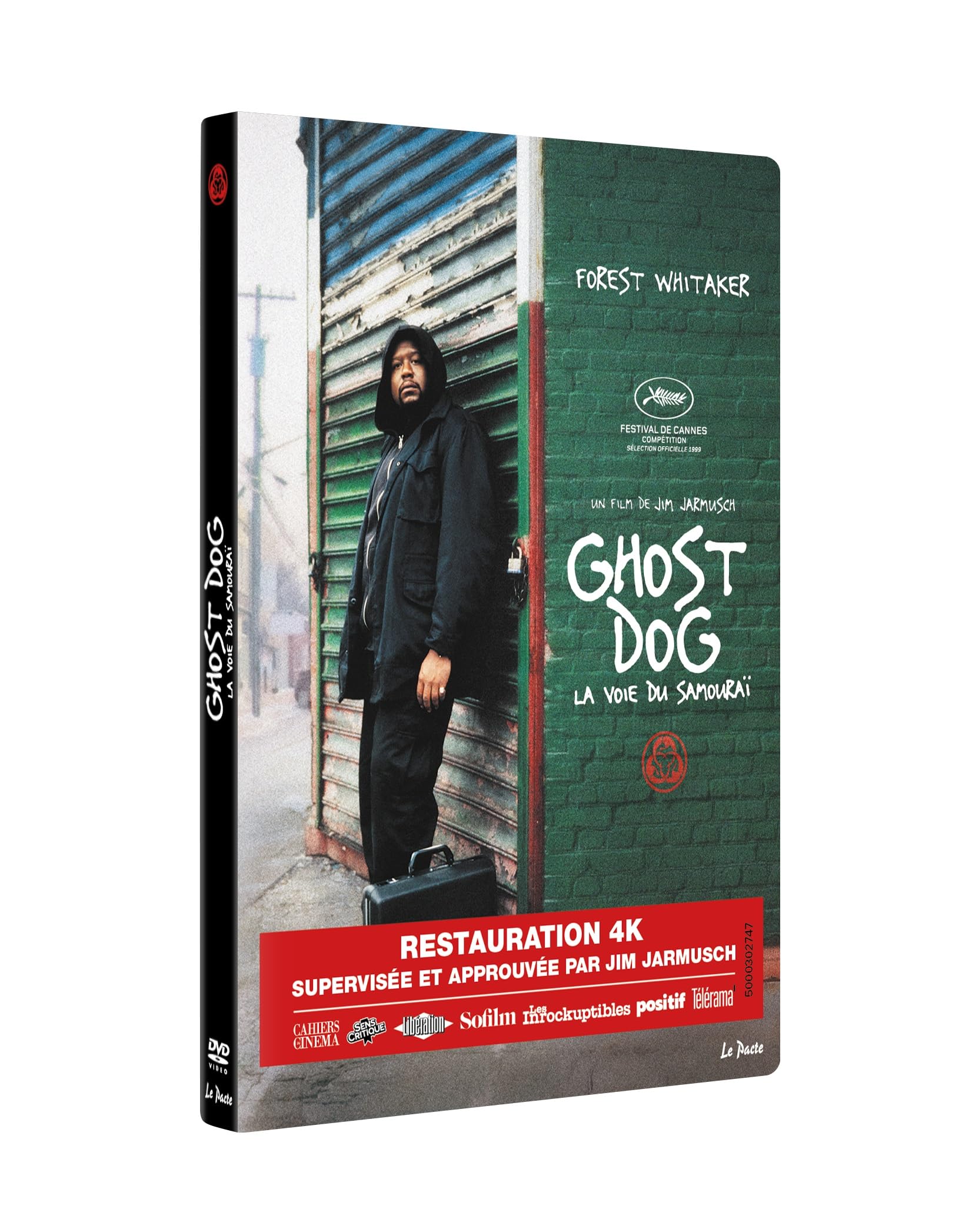 Ghost Dog - La voie du Samouraï dvd