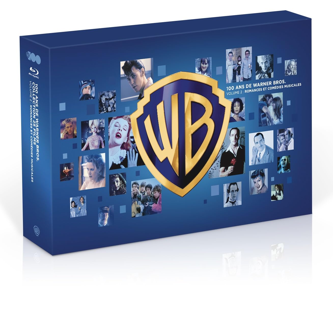 Warner bros. 100 ans - volume 2 - romances et comédies musicales Films