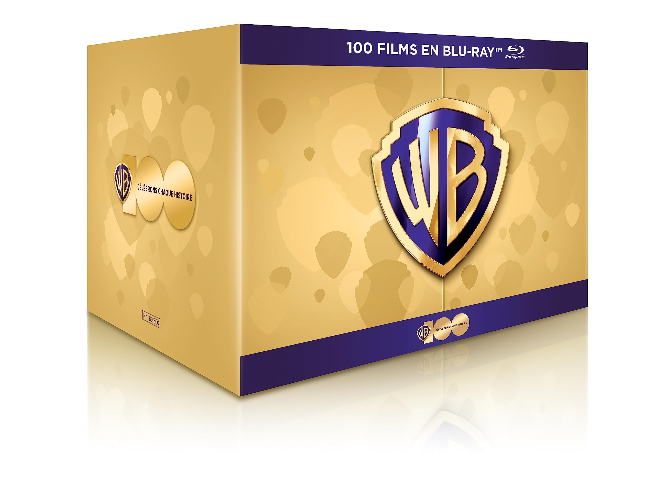 100 Ans de Warner Bros. – La Collection Complète : 100 Films dvd