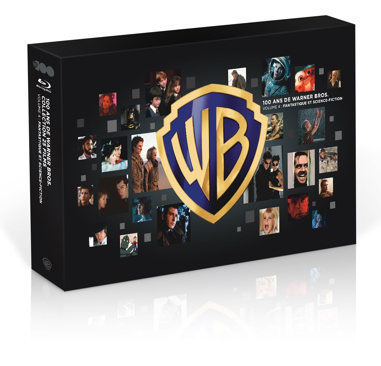100 Ans de Warner Bros. – Volume 4 : Fantastique et Science-Fiction, 25 Films dvd