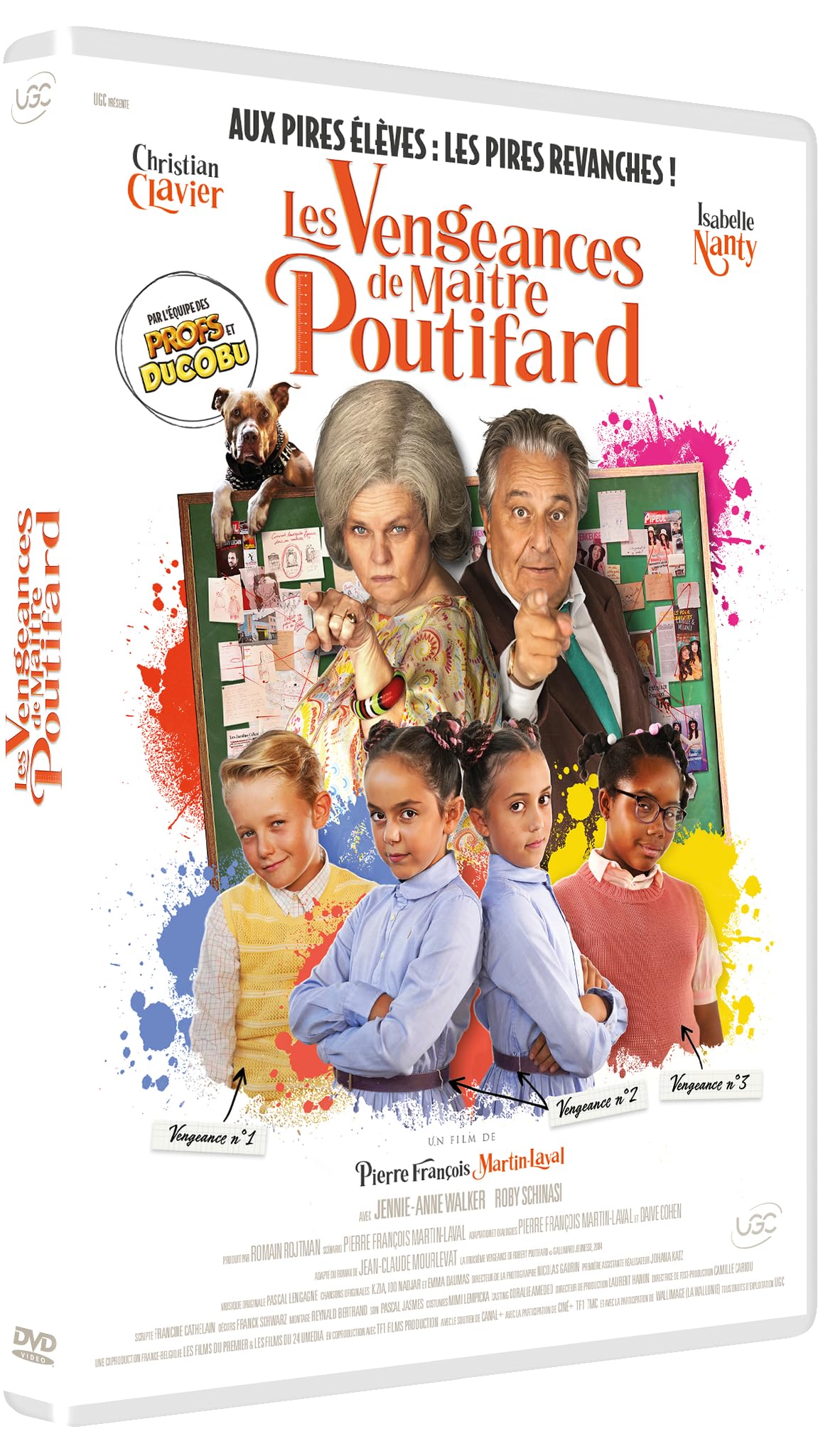 Les Vengeances de Maître Poutifard dvd