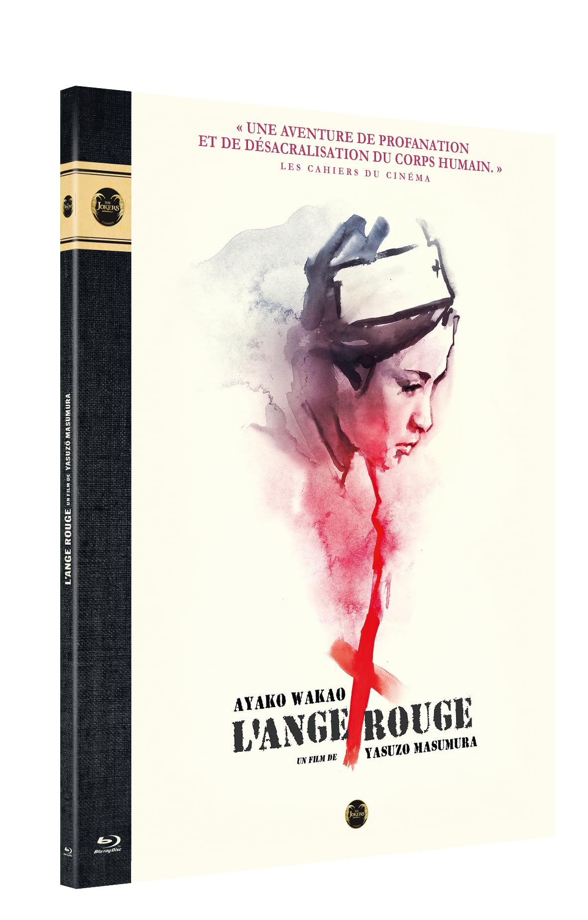 L'Ange rouge dvd