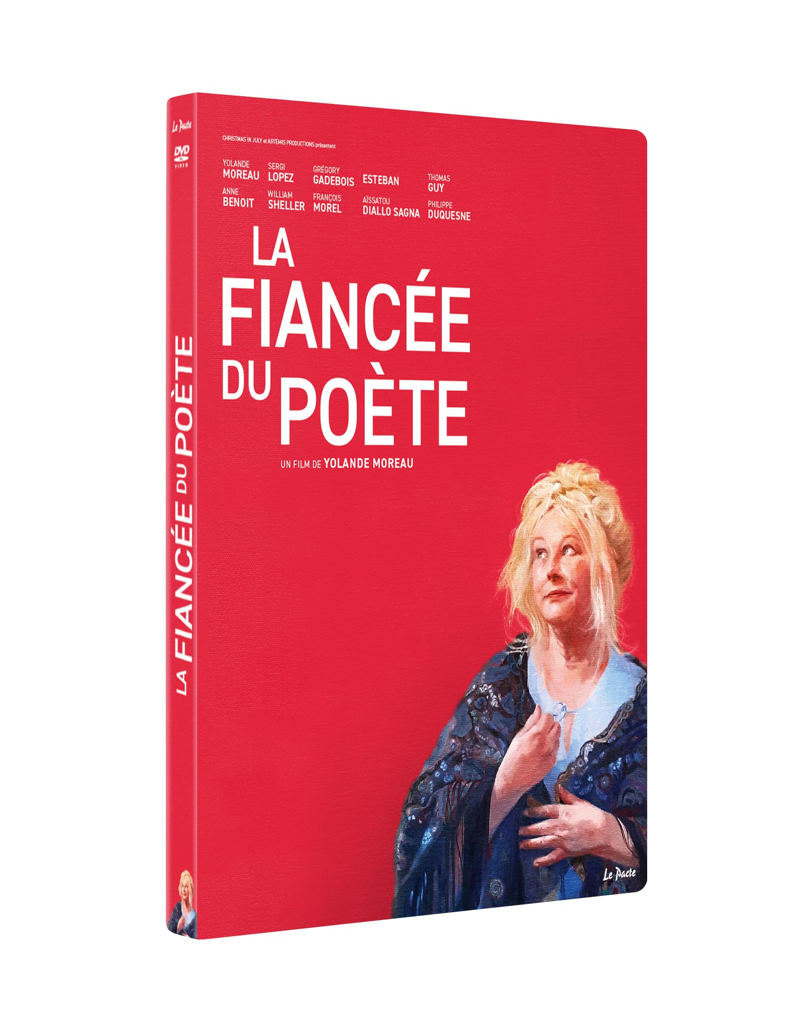 La Fiancée du poète dvd