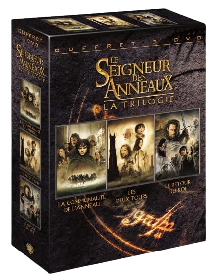 Le Seigneur des Anneaux - La Trilogie dvd