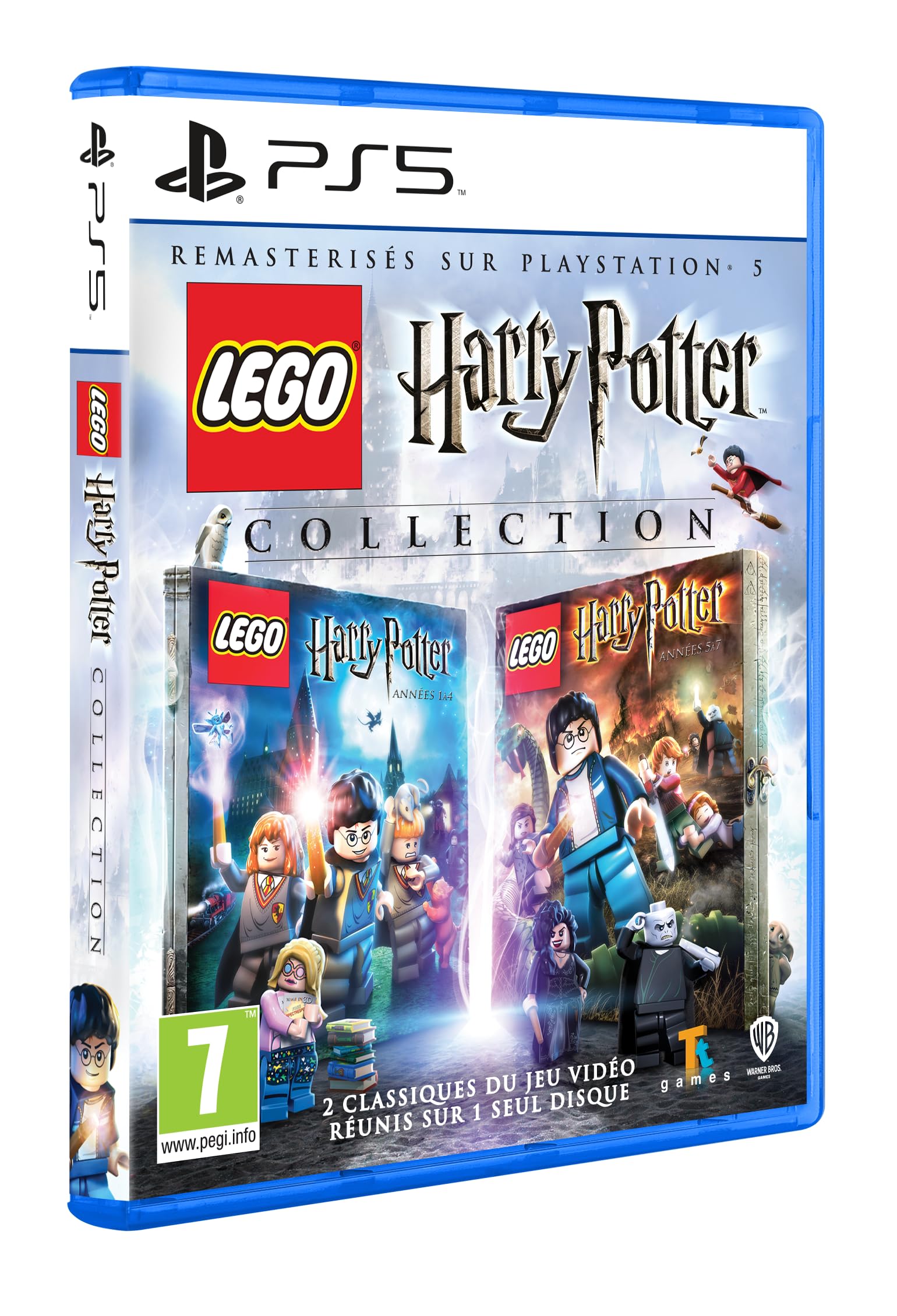 LEGO Harry Potter Collection PLAYSTATION 5 - Anni da 1 a 4 e Anni da 5 a 7 Games
