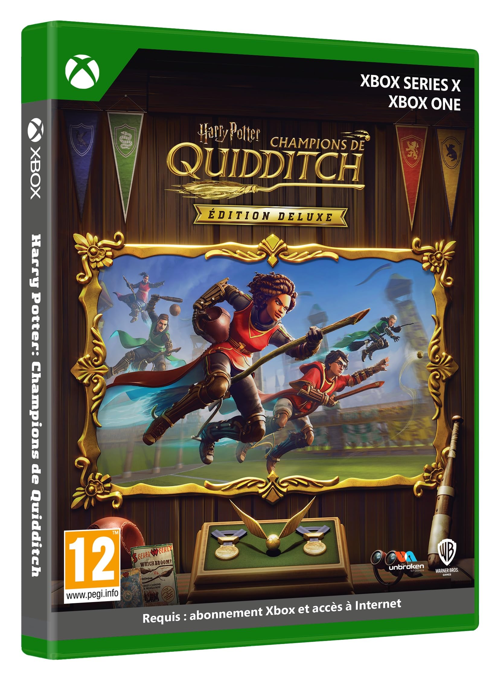 HARRY POTTER: CHAMPIONS DE QUIDDITCH – EDITION DELUXE (Xbox Series X) game