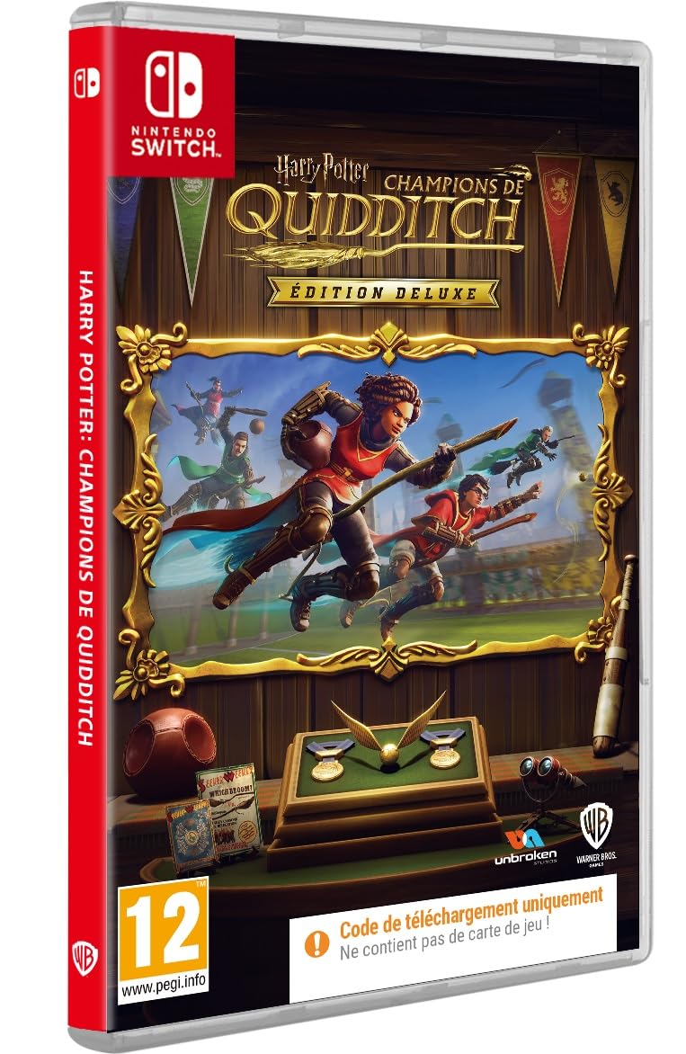 Warner Games Videospiel für Switch Harry Potter: Champions de Quidditch - Marke EAN: 5051889739265 Nintendo Switch