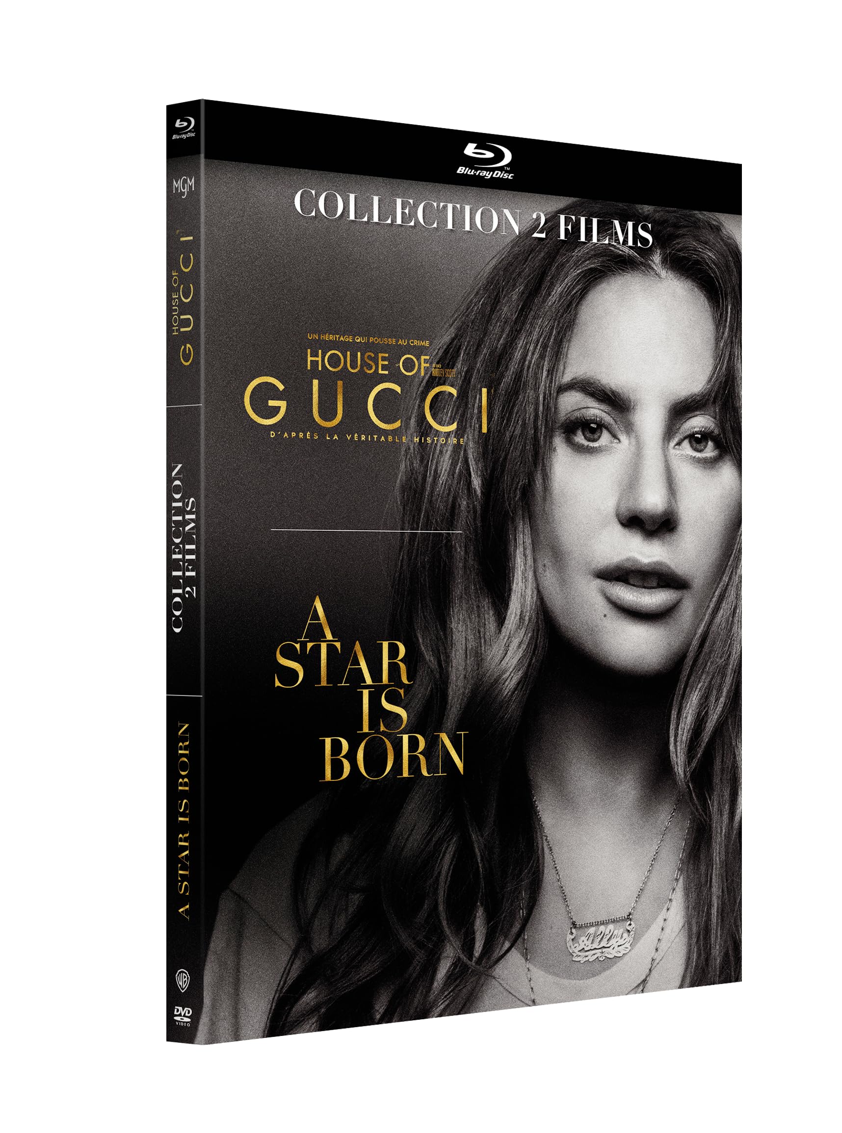 Lady gaga - coffret 2 films : a star is born + house of gucci Movies