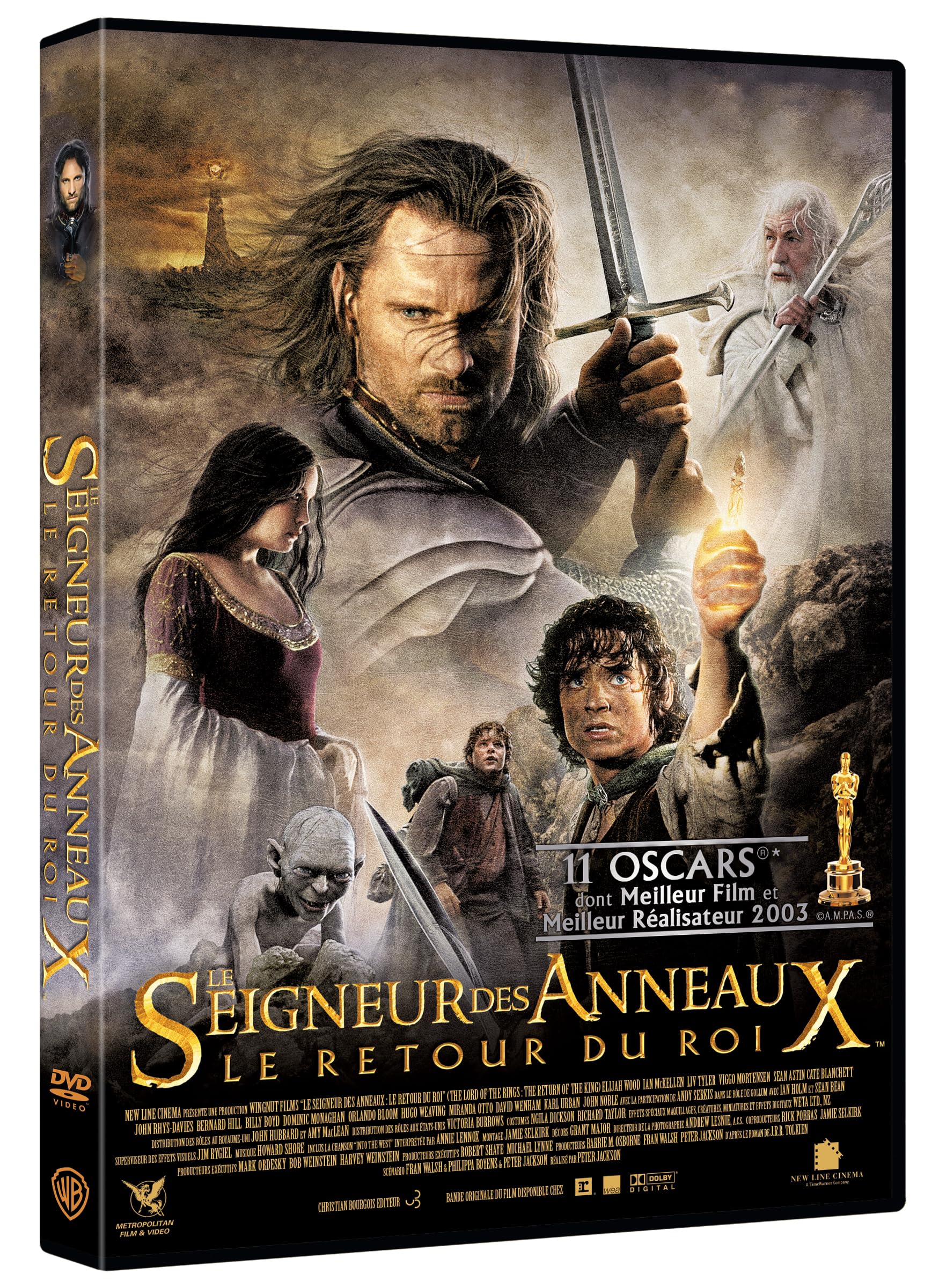 Le seigneur des anneaux 3 : le retour du roi Films