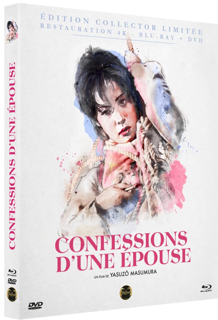 Confessions d'une épouse dvd