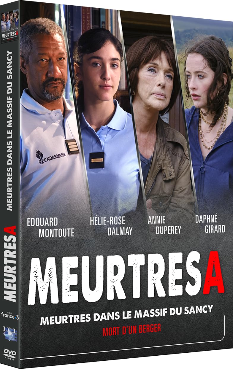 Meurtres dans Le Massif du Sancy (Mort d'un Berger) dvd