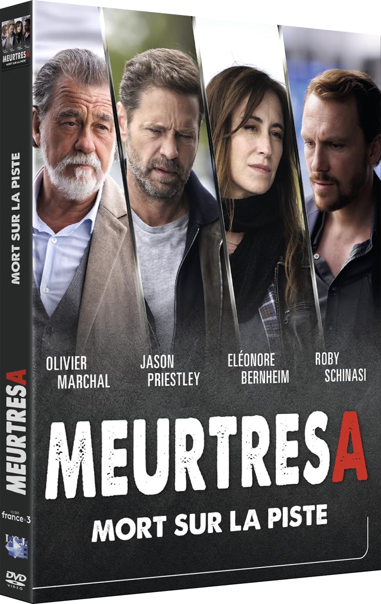 Meurtre au Mans : Mort sur la Piste dvd