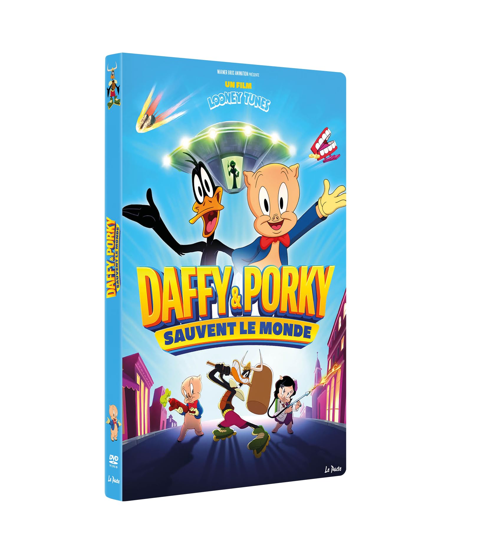 Daffy ET Porky SAUVENT Le Monde dvd