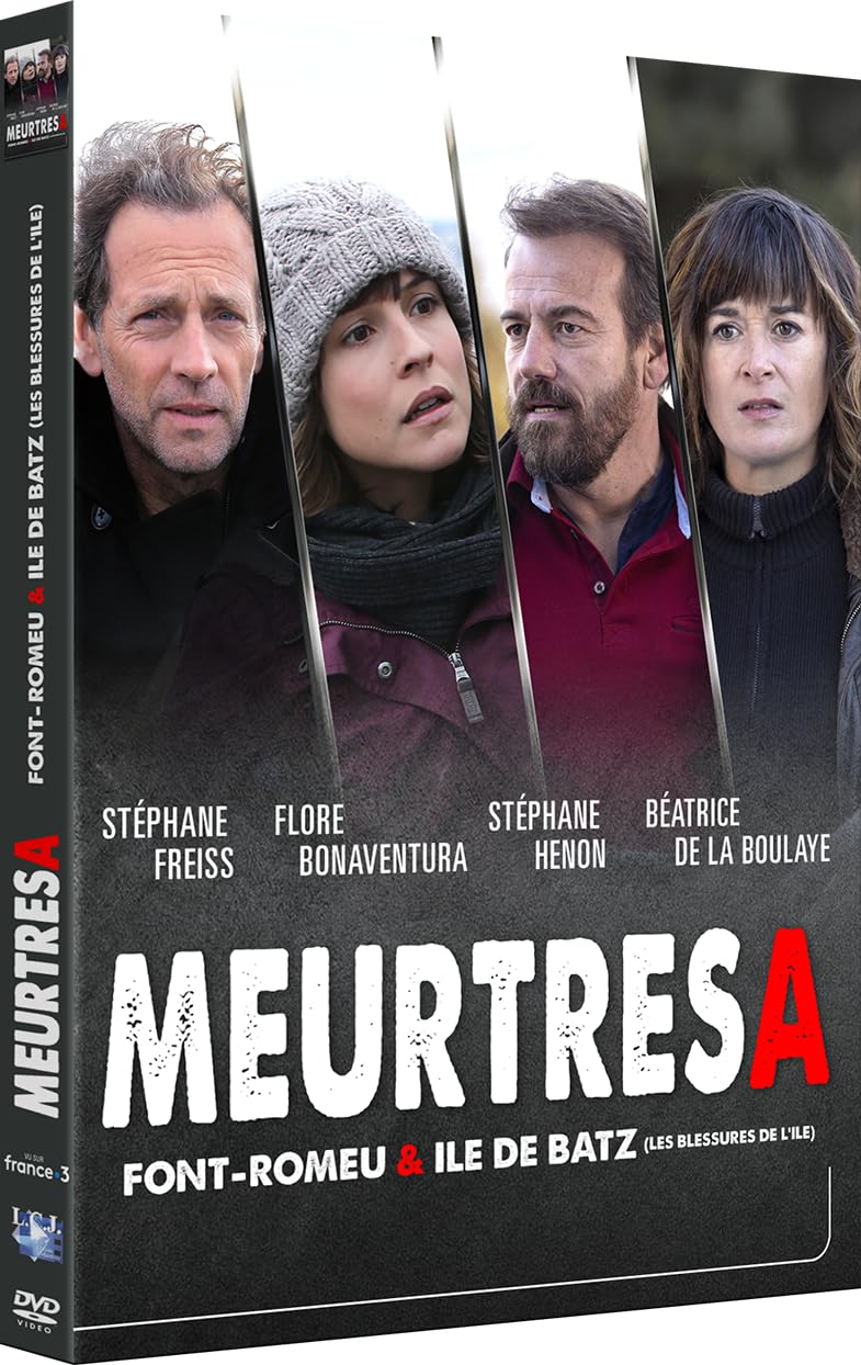 MEURTRES A : Font-ROMEU/ILE DE Batz (BLESSURES DE L'ILE) dvd