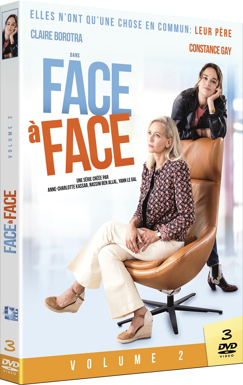 FACE A FACE - VOL2 dvd