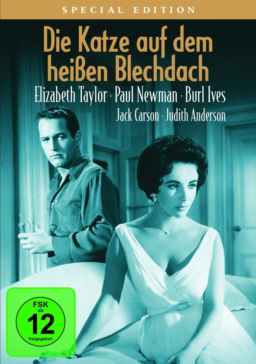 Die Katze auf dem heißen Blechdach Films