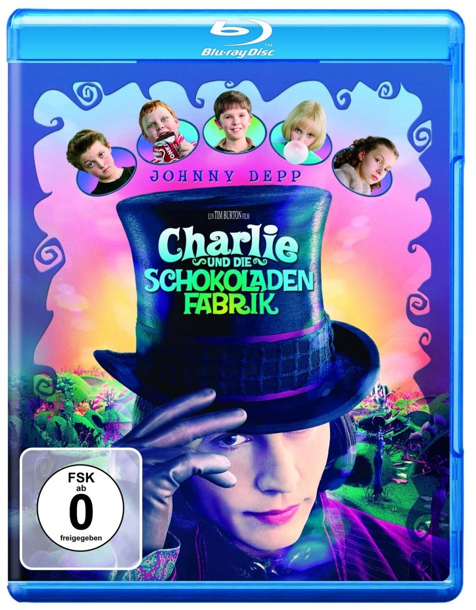 Charlie und die Schokoladenfabrik Films