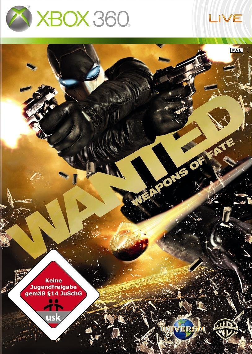 WANTED - Weapons of Fate Xbox 360