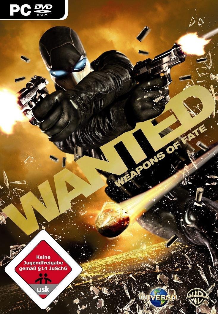 WANTED - Weapons of Fate PC