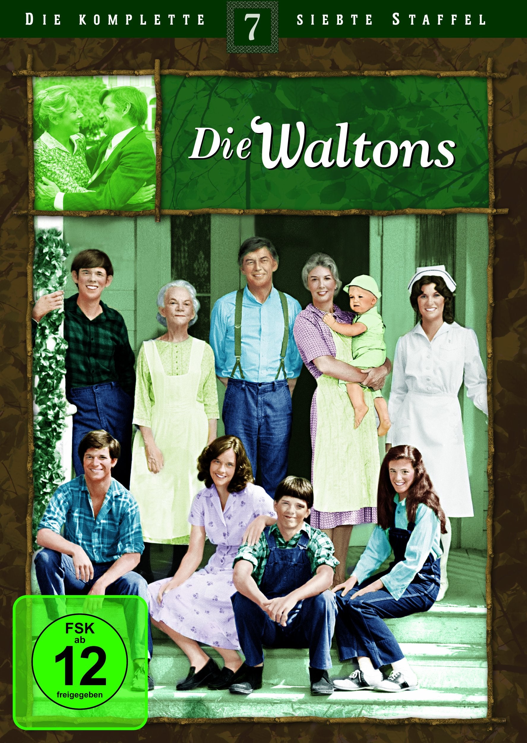 Product Image: Die Waltons - Staffel 7