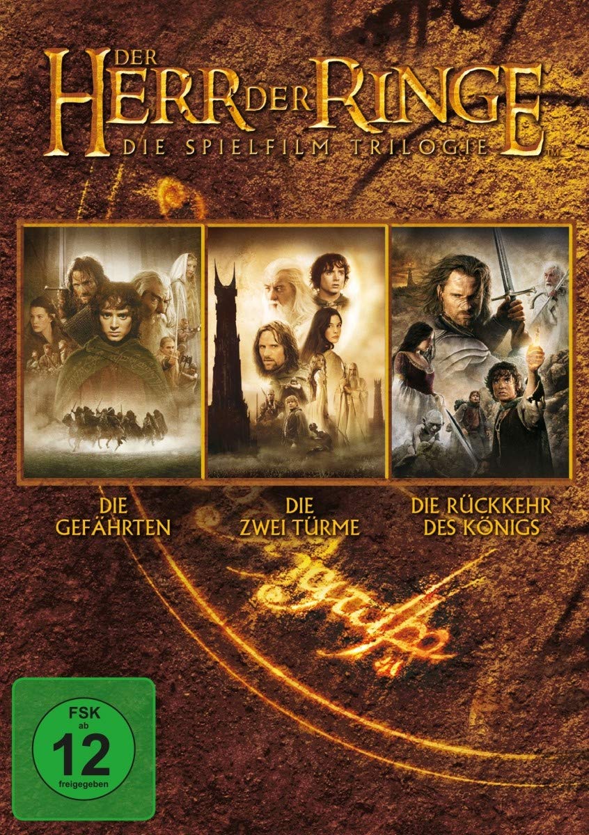 Der Herr der Ringe - Die Spielfilm Trilogie Movies