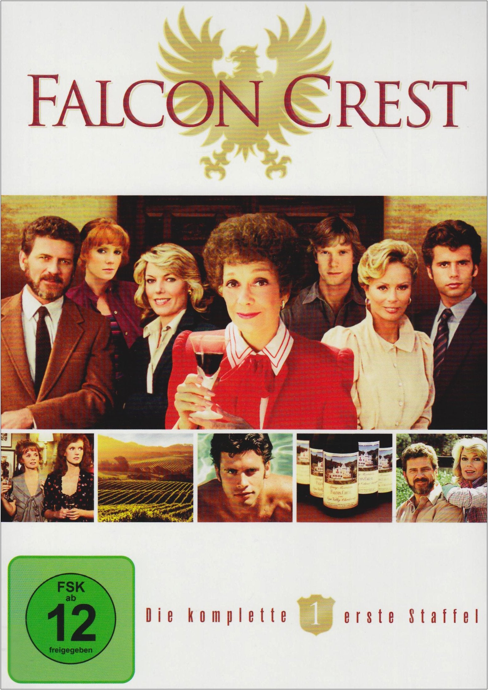 Falcon Crest - Staffel 1 Box sets