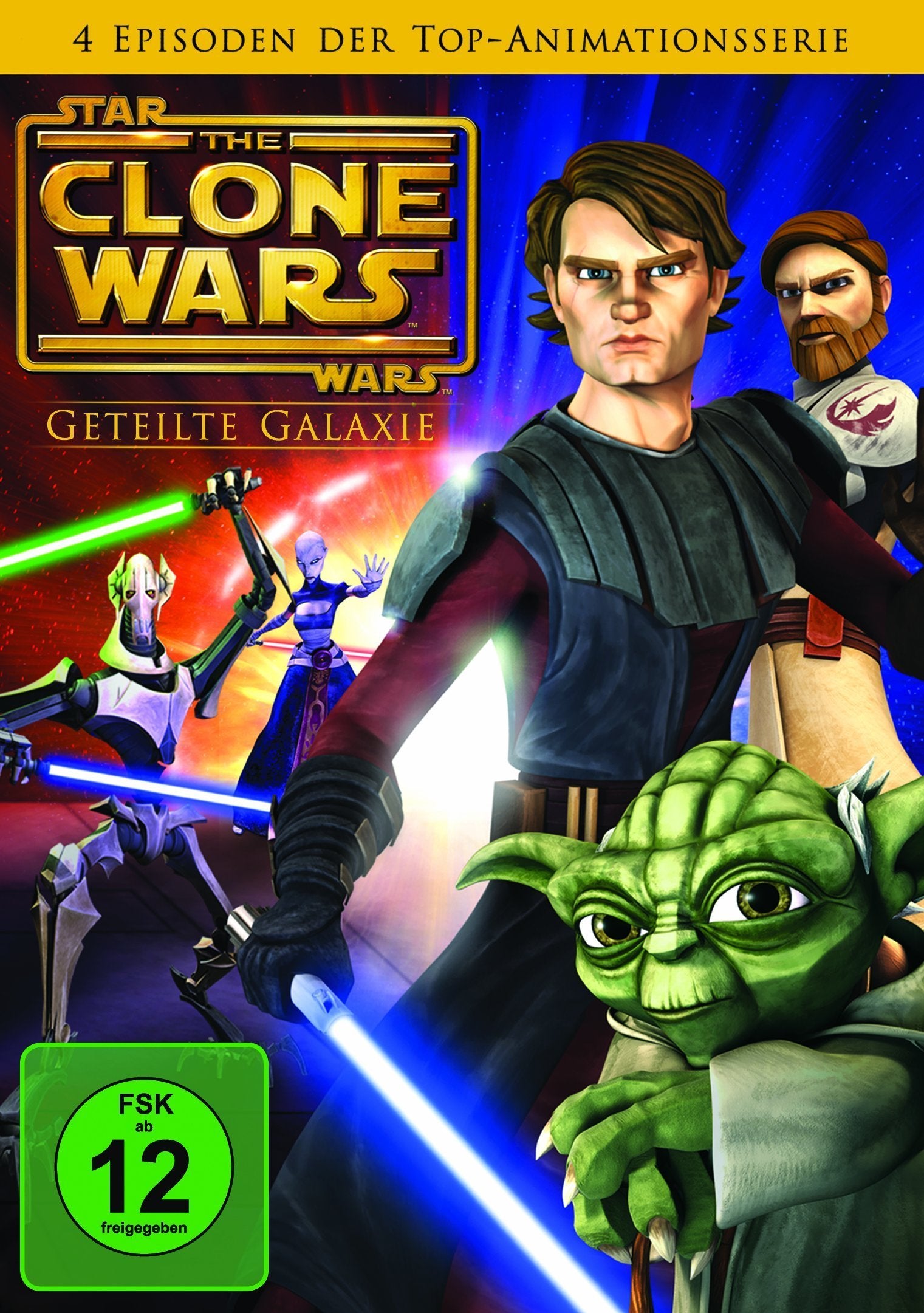 Star Wars: The Clone Wars, Vol. 1: Geteilte Galaxie (Staffel 1) Box sets