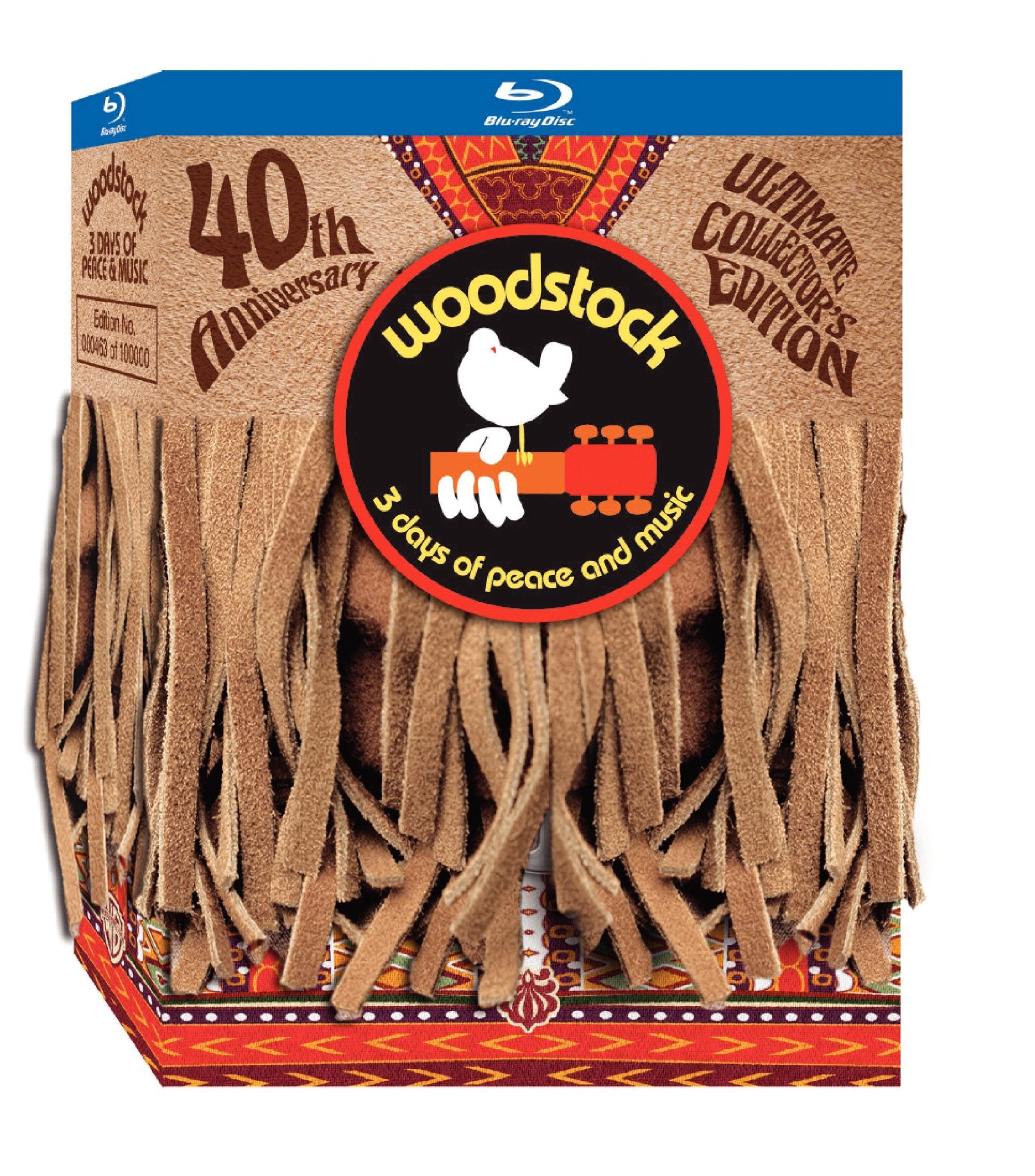 WOODSTOCK - Ultimate Collectors Edition (2-Discs) Films