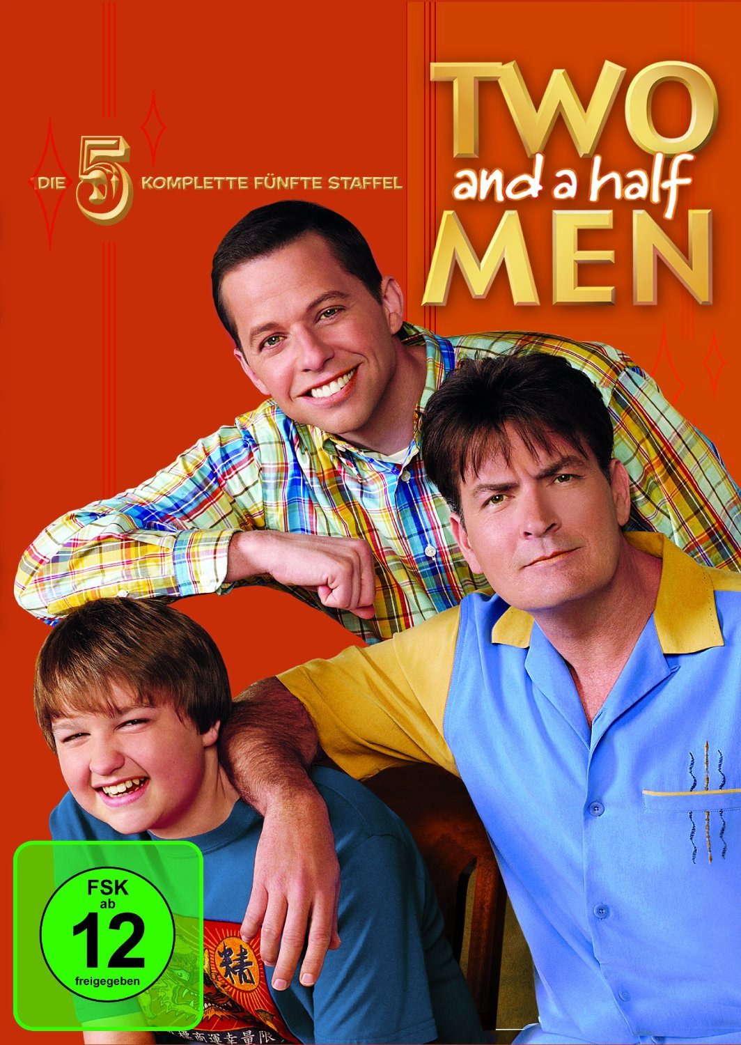 Two and a Half Men - Mein cooler Onkel Charlie - Staffel 5 Box sets