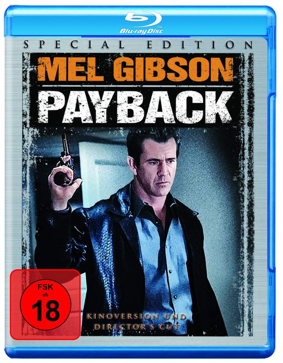 Payback - Zahltag (inkl. Kinoversion & Director's Cut) Films
