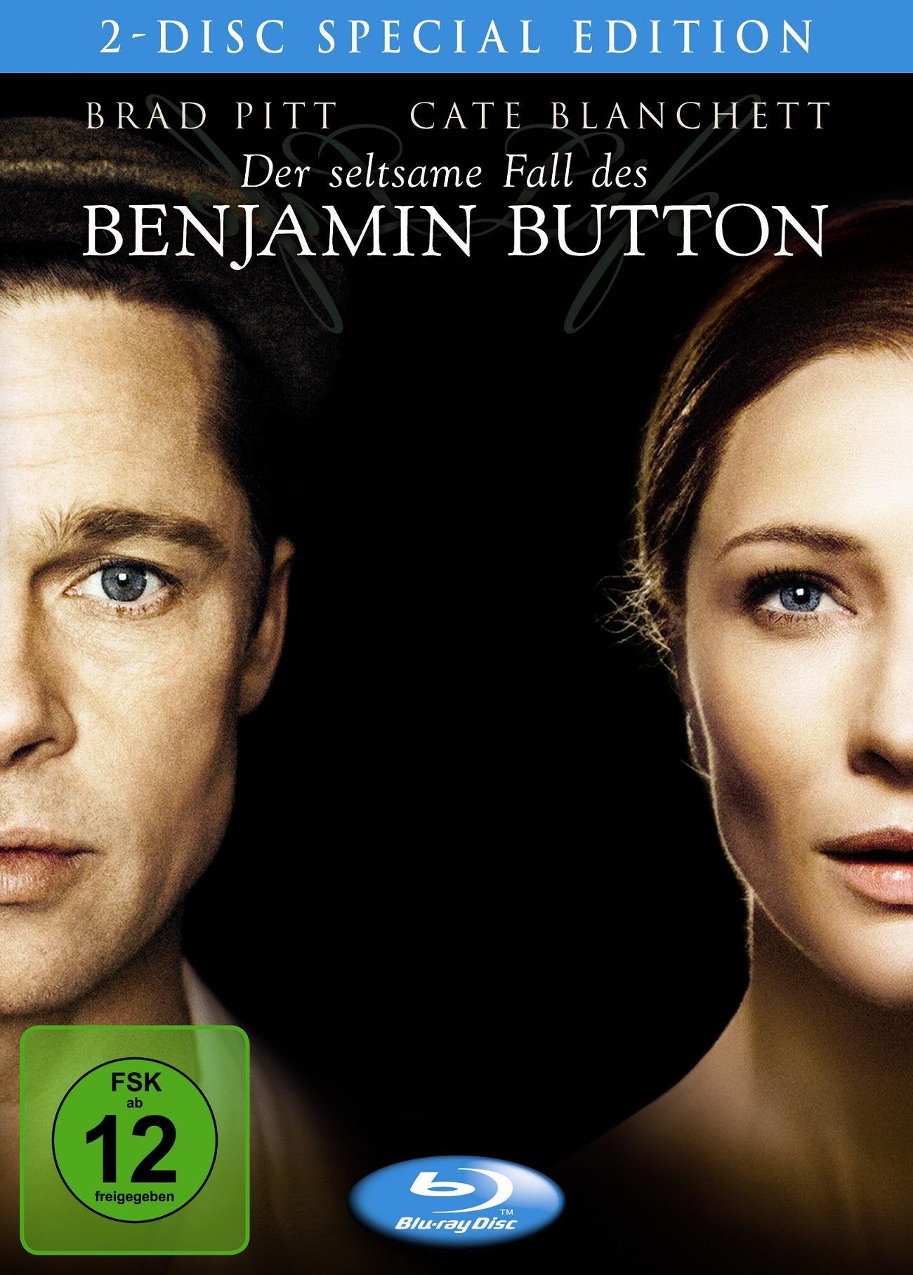 Der seltsame Fall des Benjamin Button (Special Edition inklusive hochwertigem Filmbooklet, 2 Discs) Films