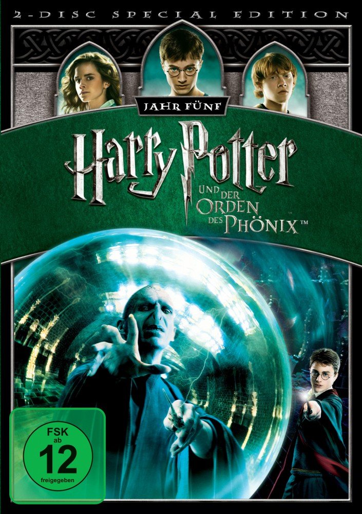 Harry Potter und der Orden des Phönix Films