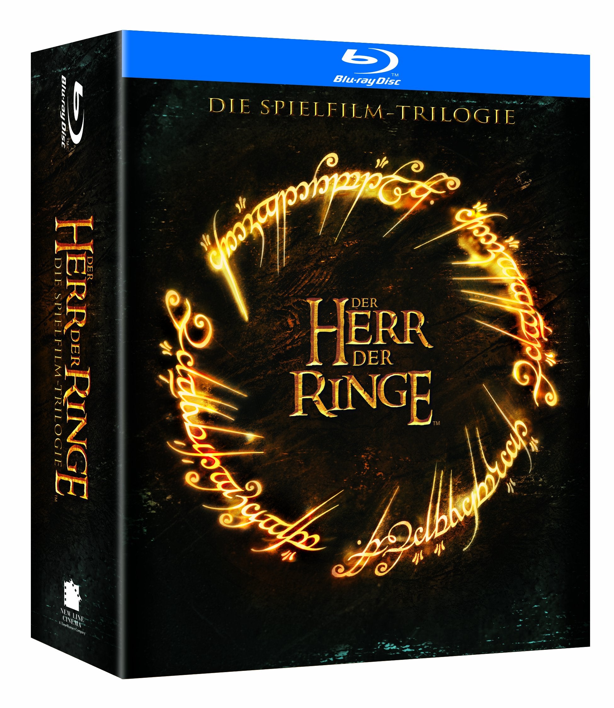 Product Image: Der Herr der Ringe - Die Spielfilmtrilogie (6 Discs)