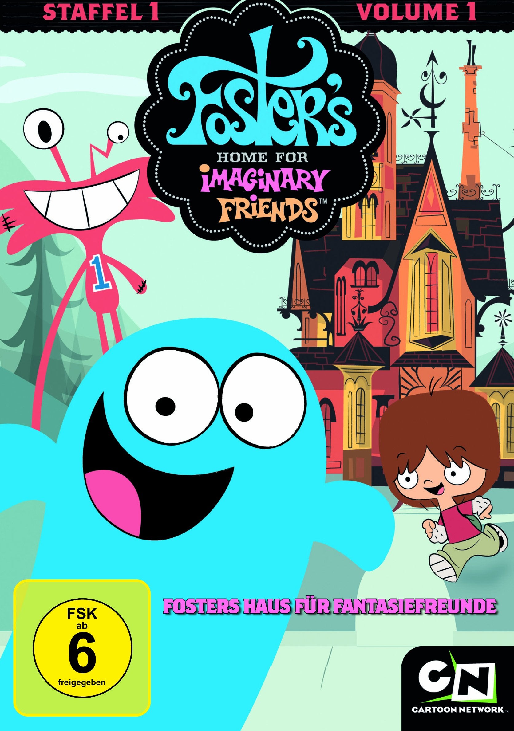 Foster's Haus für Fantasiefreunde - Staffel 1/Volume 1 Box sets