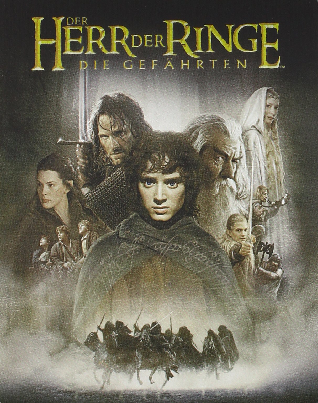 Der Herr der Ringe - Die Gefährten (Wende Steelbook - exklusiv bei Amazon.de) Films