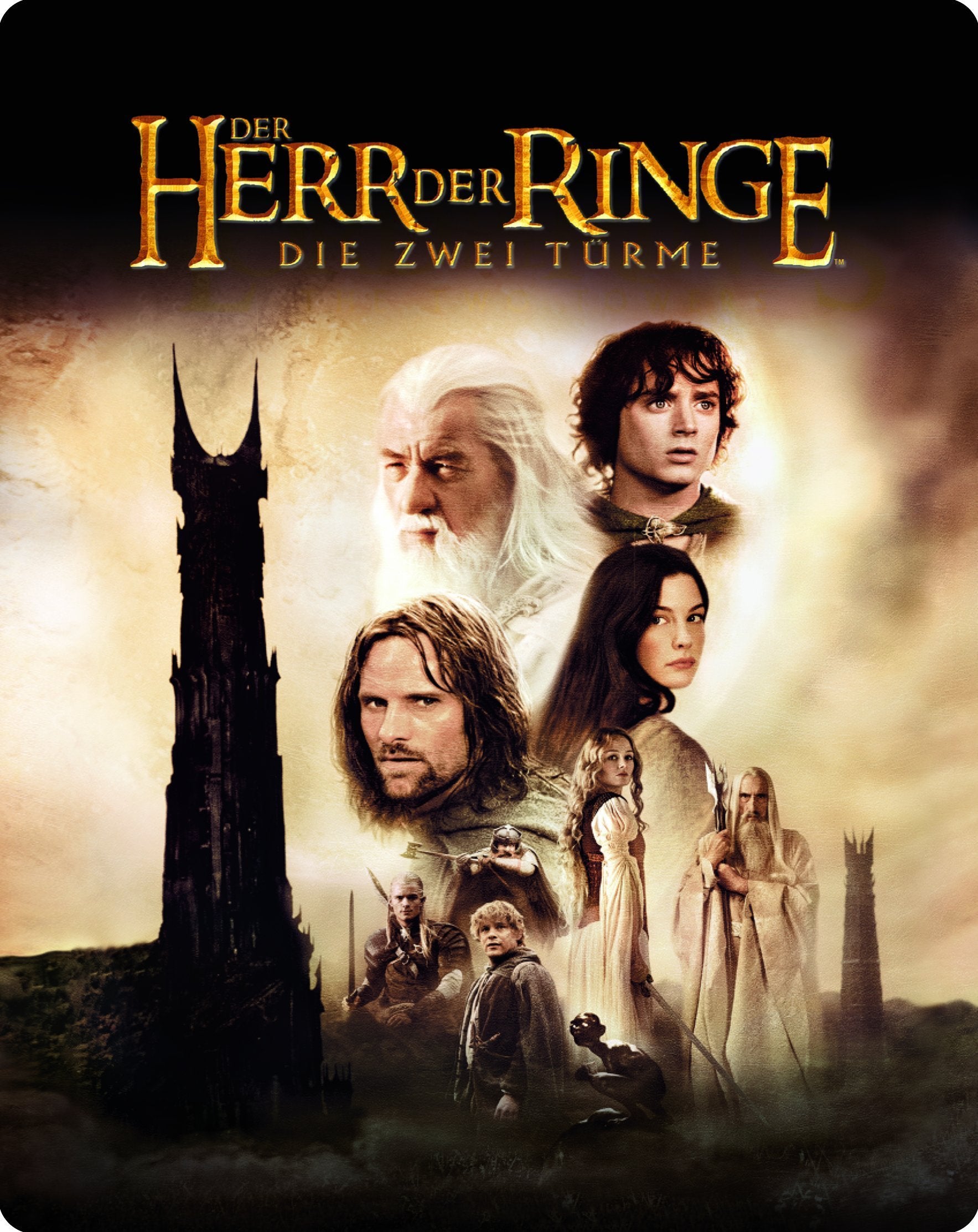Der Herr der Ringe - Die zwei Türme (Wende Steelbook - exklusiv bei Amazon.de) Films