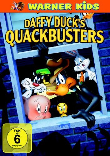 Daffy Duck's Quackbusters - Warner Kids Edition Movies