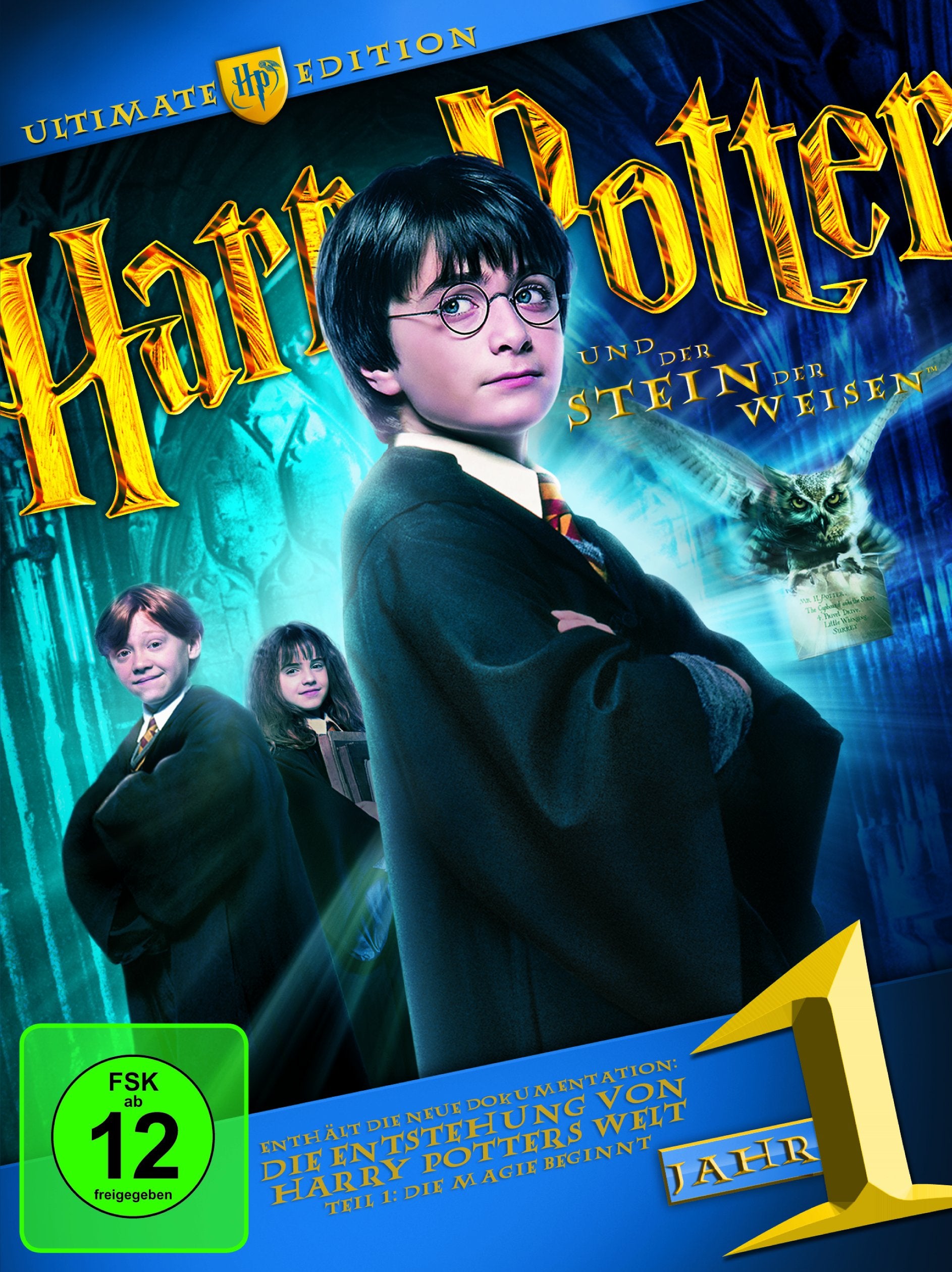 Harry Potter und der Stein der Weisen (Ultimate Edition) Films