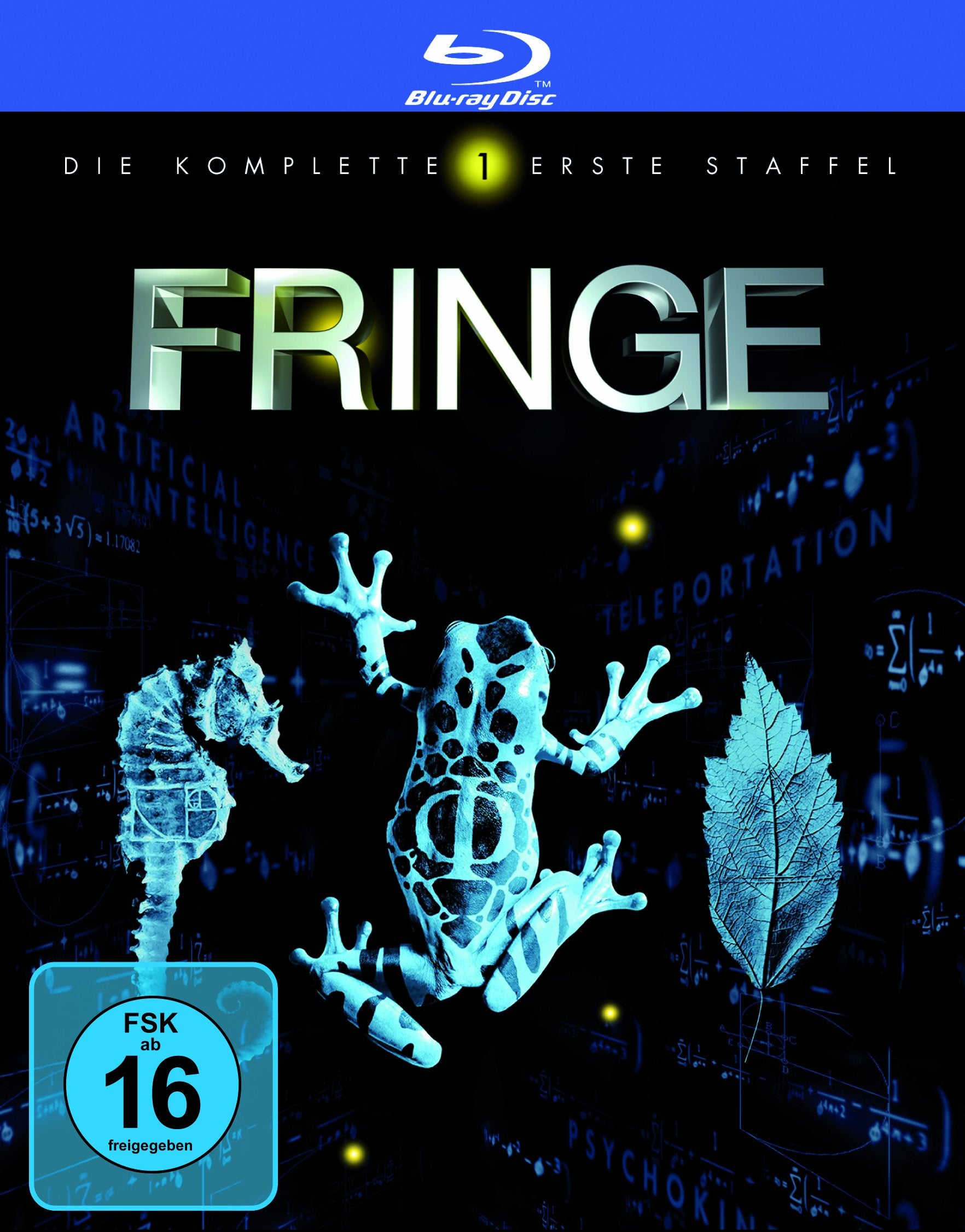 Fringe - Grenzfälle des FBI Box sets