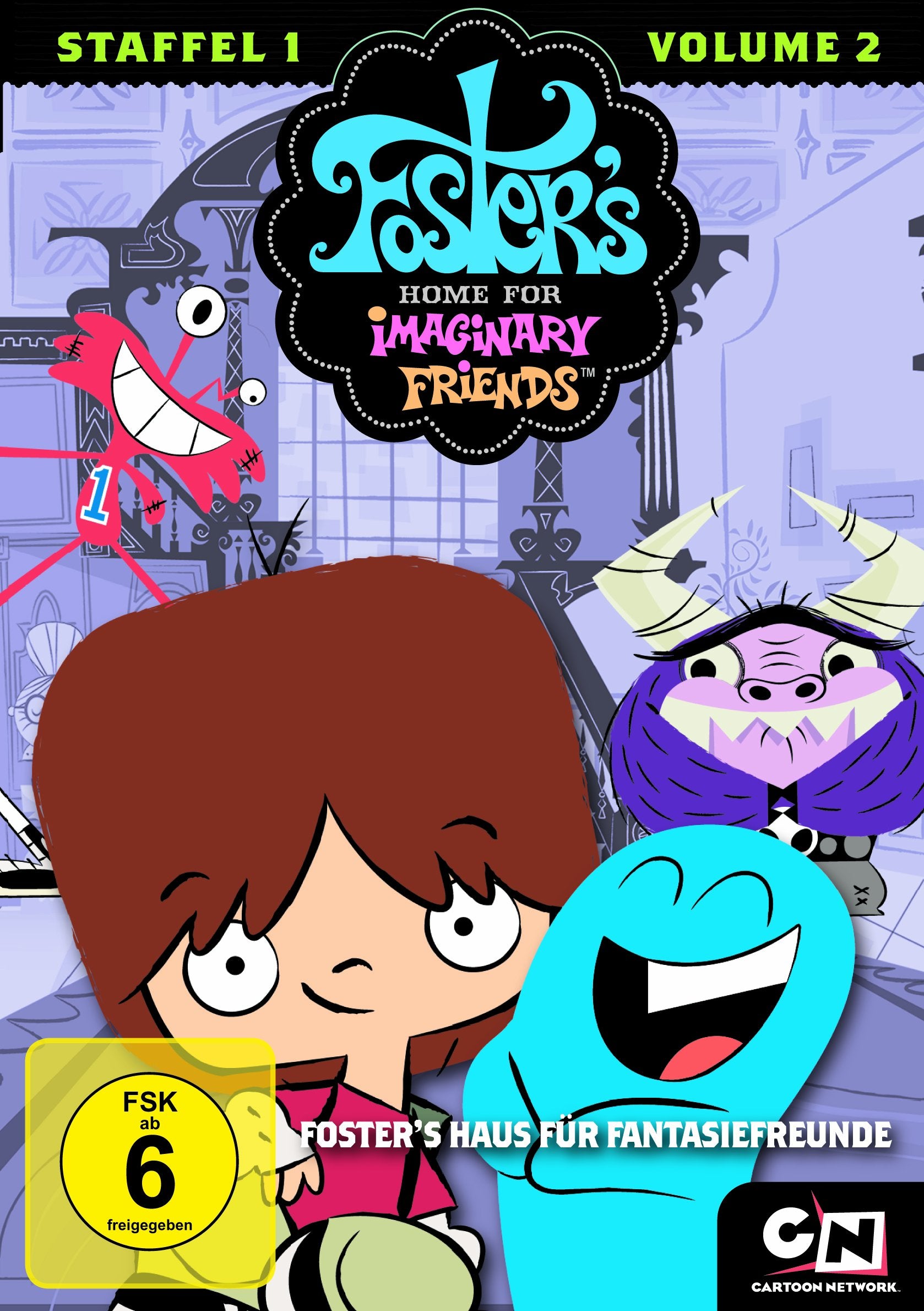 Foster's Haus für Fantasiefreunde - Staffel 1/Volume 2 Box sets