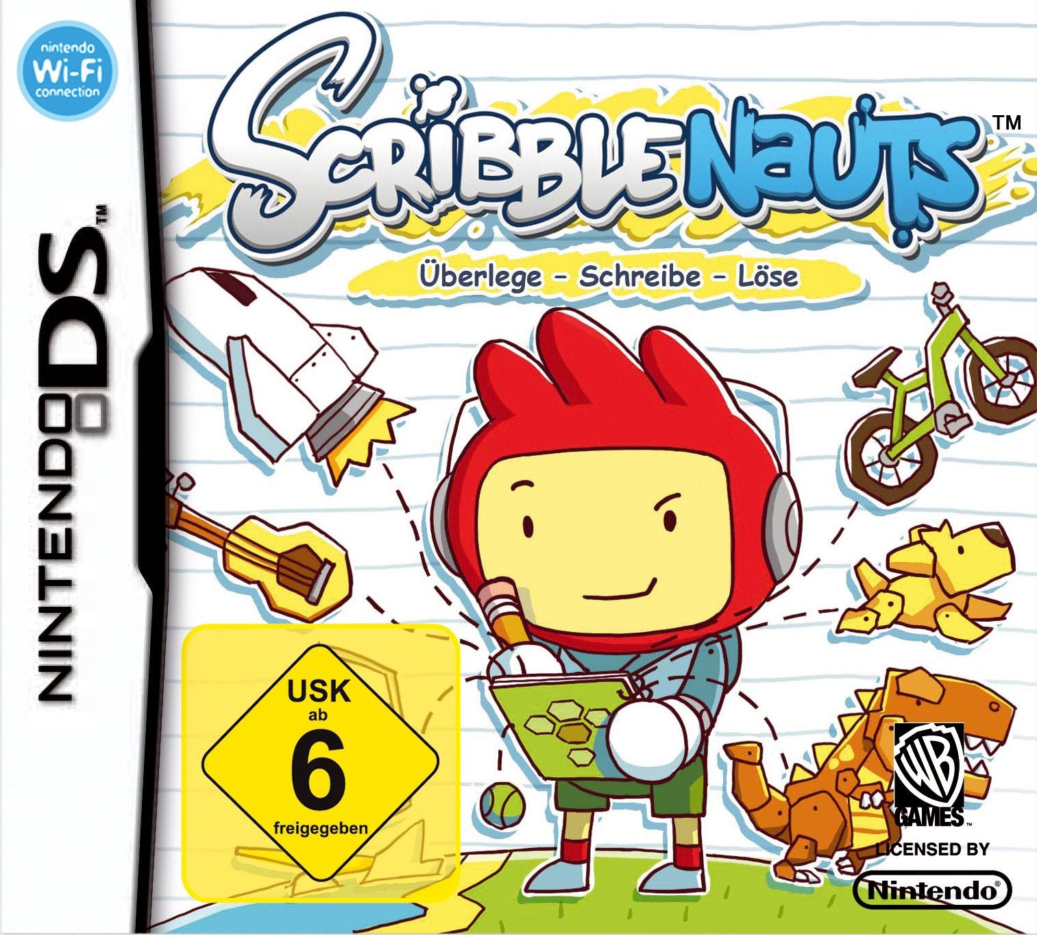 Scribblenauts Nintendo DS