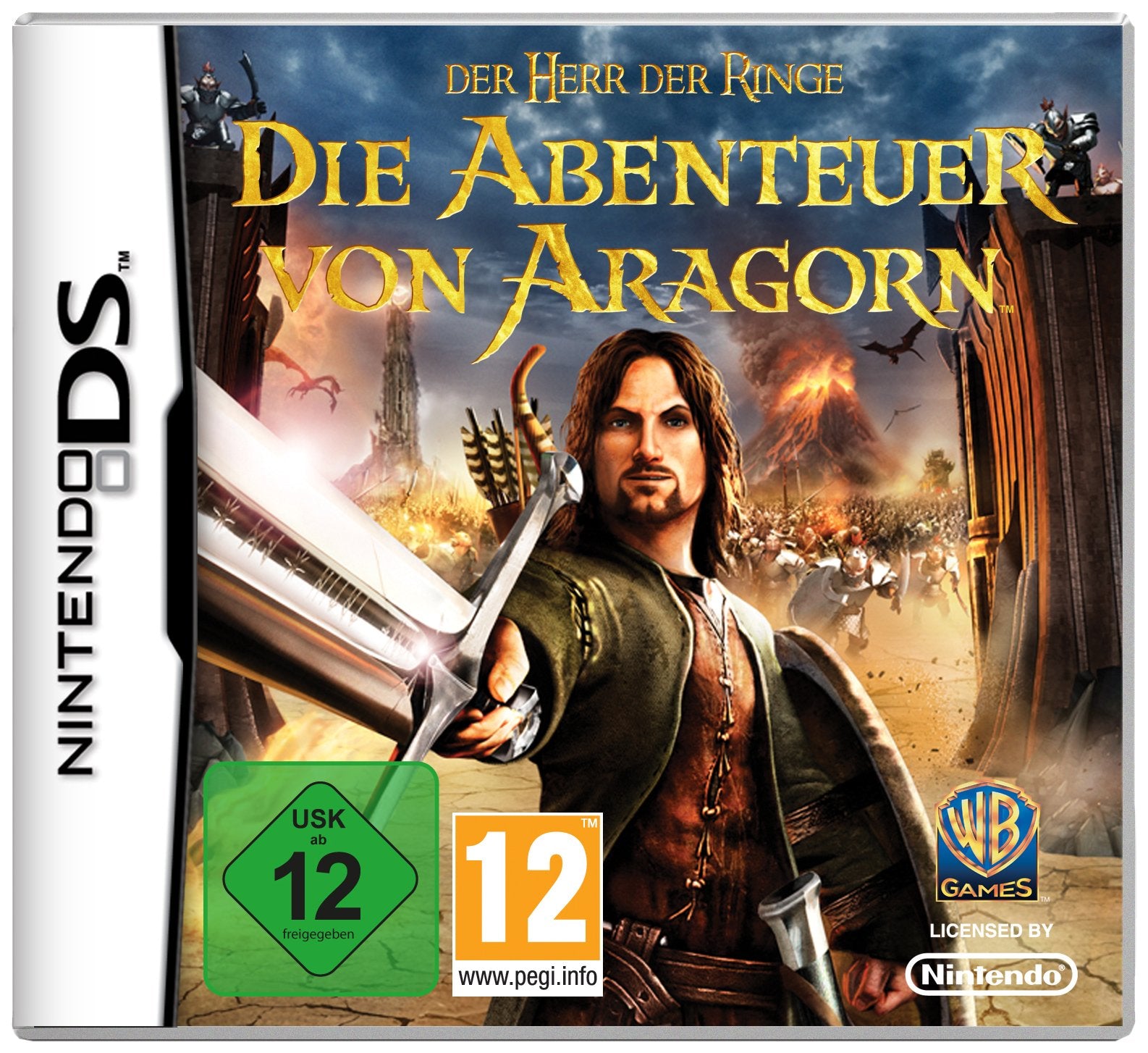 Der Herr der Ringe: Die Abenteuer von Aragorn Nintendo DS
