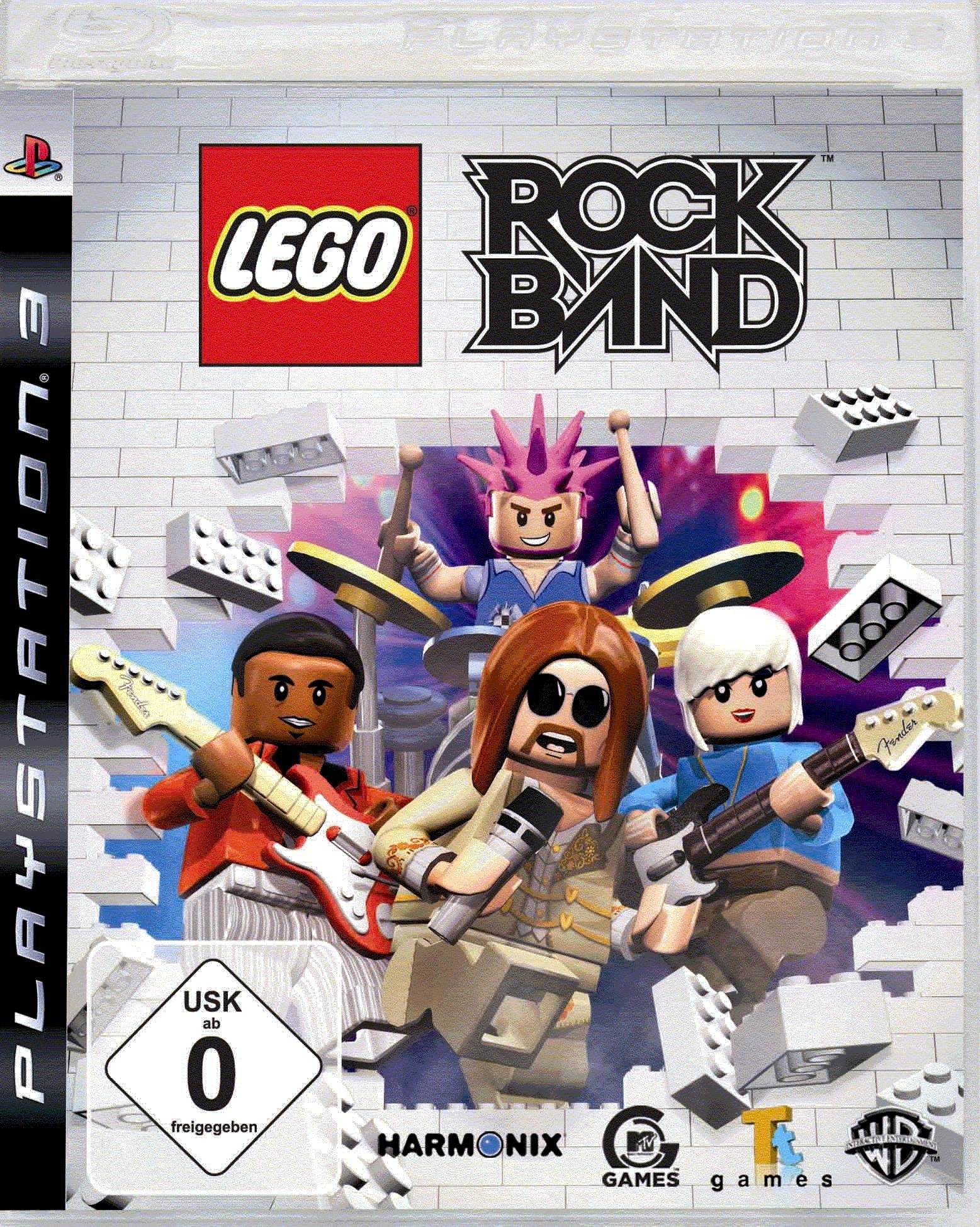 LEGO Rock Band PlayStation 3