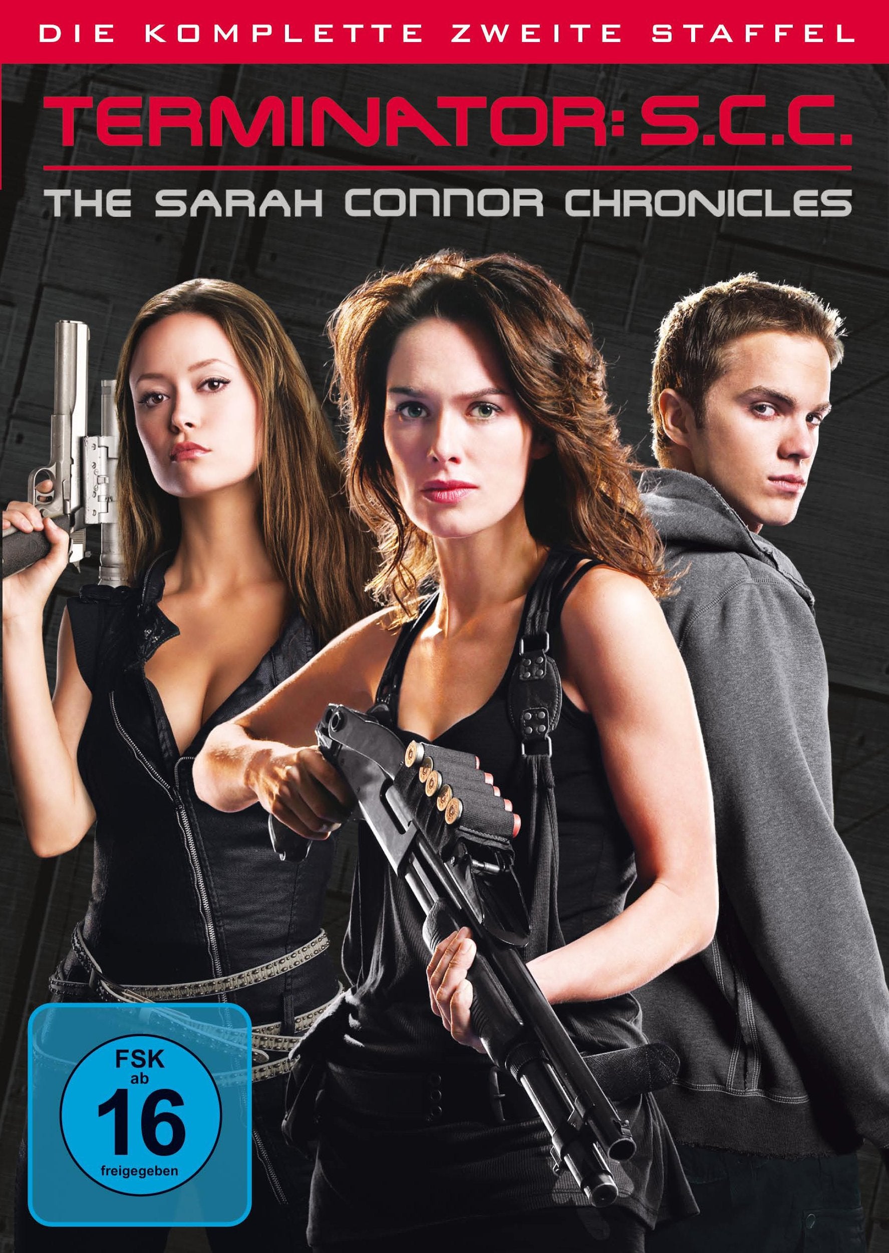 Terminator: The Sarah Connor Chronicles - Die komplette zweite Staffel Box sets