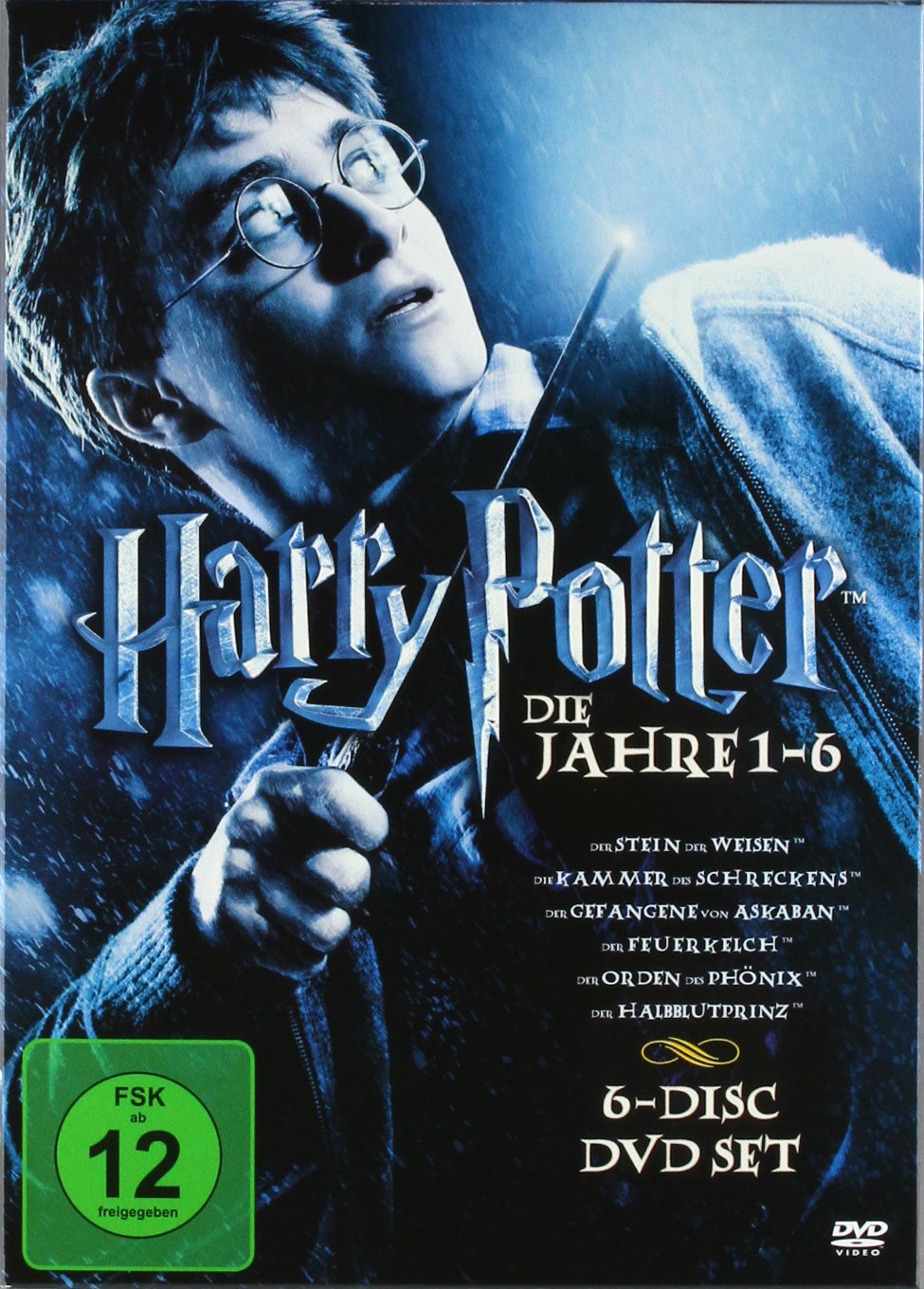 Harry Potter 1-6 - Box-Set Movies