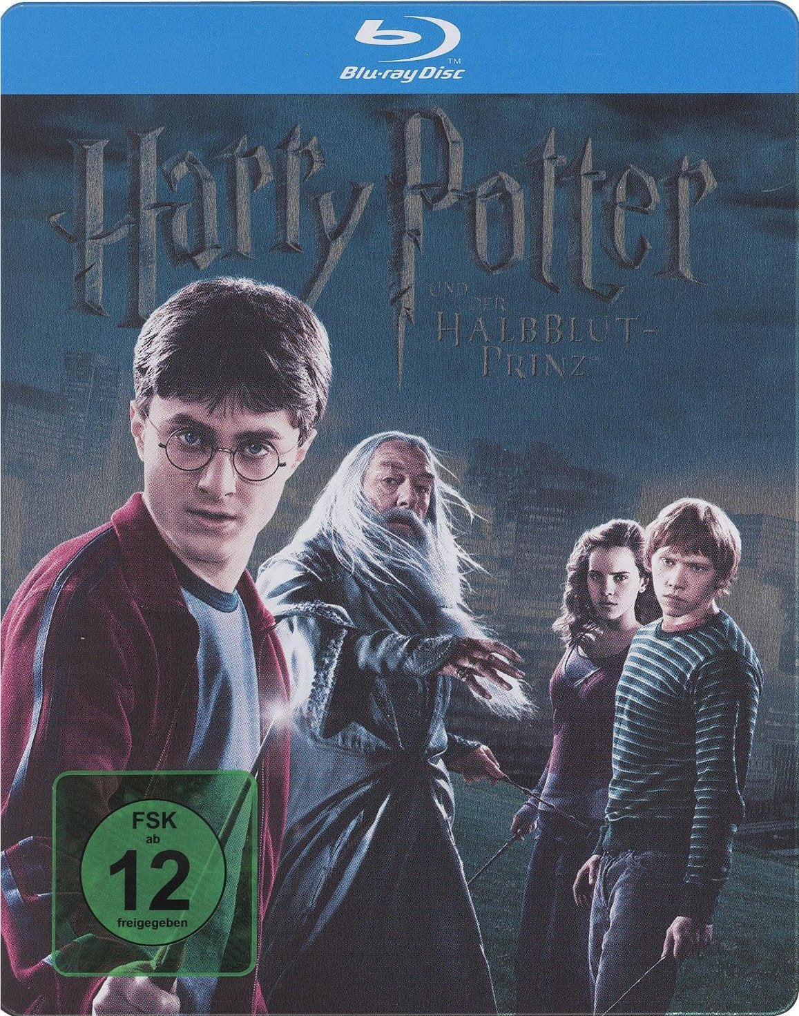 Harry Potter und der Halbblutprinz (Steelbook) Films