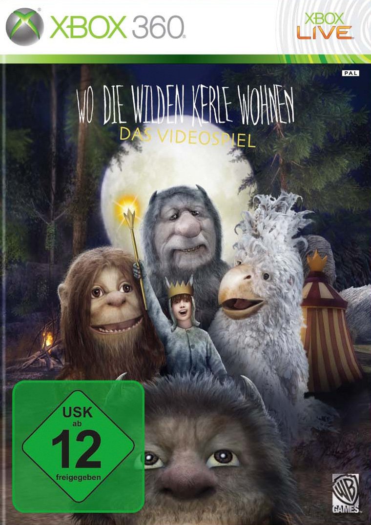 Wo die wilden Kerle wohnen - Das Videogame Xbox 360