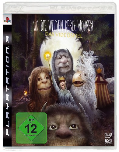 Wo die wilden Kerle wohnen - Das Videogame PlayStation 3