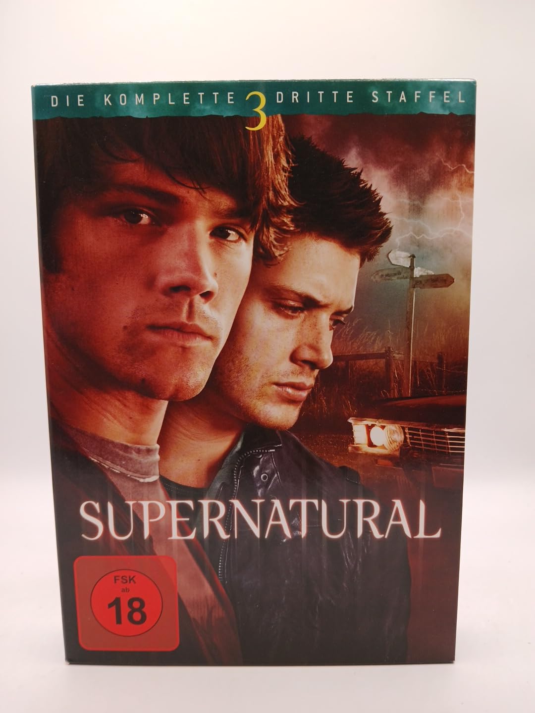 Product Image: Supernatural - Die komplette dritte Staffel